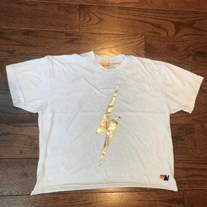 Aviator Nation Bolt Boyfriend Tee